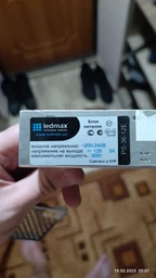 Імпульсний блок живлення Green Vision GV-SPS-C 12V3A-L (36W) фото від покупців 1