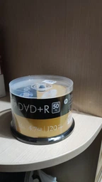 НР DVD+R 4.7GB 16X 50 шт (69319 /DRE00026-3) фото от покупателей 2