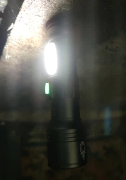 Фонарь ручной аккумуляторный Quantum QM-FL1031 Adept 10W LED zoom + COB с USB (0751784842729) фото от покупателей 6
