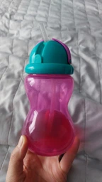 Поїльник непроливайка 370 ml Canpol Babies 56/113 Блакитний фото від покупців 9