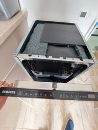 Вбудована посудомийна машина Samsung DW50R4040BB/WT фото від покупців 8