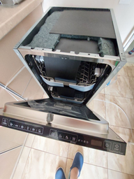 Вбудована посудомийна машина Samsung DW50R4040BB/WT фото від покупців 7