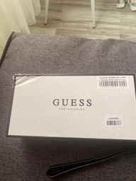Жіночий гаманець Guess Lolli 863 Червоний (2000029517037) фото від покупців 3