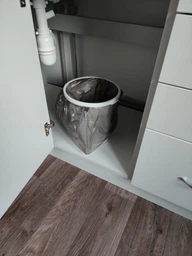 Корзина для сміття MVM BIN-09 9L BEIGE фото від покупців 2