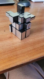 Кубик Рубіка срібний Smart Cube SC351 Дзеркальний фото от покупателей 6