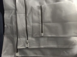 Мешок для стирки набор из 6 сетчатых сумок на молнии разных размеров Mesh Bags (МВ-28523)