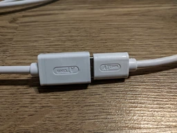 Кабель-удлинитель Atcom USB 2.0 AM/AF 2 Ferite 5 м White (4717) фото от покупателей 1