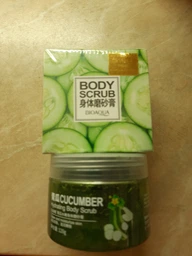 Скраб для тела Bioaqua Cucumber Hydrating Body Scrub 120 г (6947790778631)