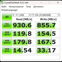 Накопичувач M.2 2280 SSD 2Tb Kingston SNV2S Series, NVMe, PCI Express 4.0 x4, 3D NAND TLC, зап/чт. - 2800/3500Мб/с (SNV2S/2000G) фото от покупателей 1
