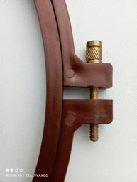 Пяльця FROM FACTORY PYL коричневі 25см