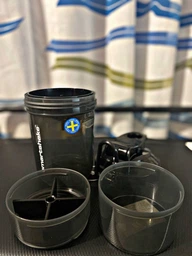 Шейкер спортивний SmartShake Original2GO 600ml Black фото від покупців 5