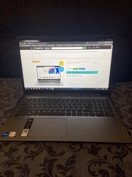 Ноутбук Lenovo IdeaPad 3 15IAU7 (82RK00FHRA) Arctic Grey / 15.6" IPS Full HD / Intel Core i5-1235U / RAM 16 ГБ / SSD 512 ГБ фото от покупателей 11