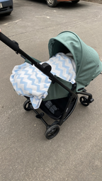 Прогулочная коляска Anex Stroller Air-Z Az-06-U-N Ivory United Kingdom SG (8885020501780) фото от покупателей 4