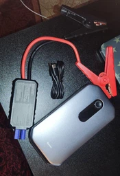 Пусковое устройство Baseus Super Energy Car Jump Starter 12000 mAh (CRJS03-01) фото от покупателей 8