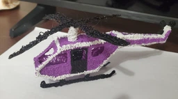 3D-ручка 3D Pen Blue с Набором Эко Пластика PLA (69 метров) 12 разных цветов и Трафаретами фото от покупателей 14