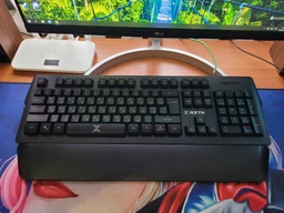 Клавиатура проводная RZTK KB 420 RGB USB фото от покупателей 18