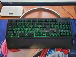 Клавиатура проводная RZTK KB 420 RGB USB фото от покупателей 17