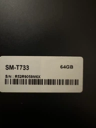 Чехол UniCase Slim для Samsung Galaxy Tab S7 FE (T730/T736) - Black