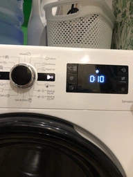 Прально-сушильна машина Whirlpool фронтальна (FWDG86148BEU) фото от покупателей 10