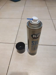 Спрей-змазка силіконова K2 SIL SPRAY 100% 300 мл (K633) фото від покупців 12