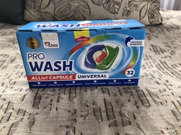 Капсули для прання Pro Wash 12шт Універсал фото від покупців 5
