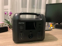 Зарядна станція RZTK Power Station Pro / 500 Вт / 518 Вт⋅год / LiFePO4 (PS500RZ)