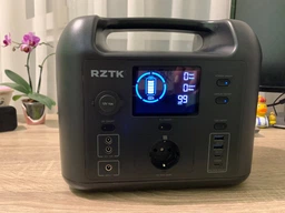 Зарядна станція RZTK Power Station Pro / 500 Вт / 518 Вт⋅год / LiFePO4 (PS500RZ) фото від покупців 2