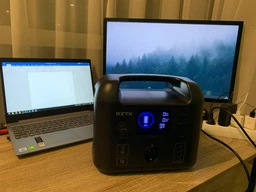Зарядна станція RZTK Power Station Pro / 500 Вт / 518 Вт⋅год / LiFePO4 (PS500RZ) фото від покупців 3