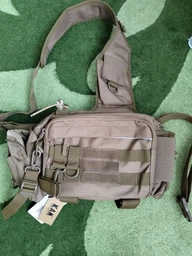Сумка спиннингиста для ходовой рыбалки Protector Plus X229 coyote