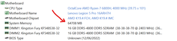 Kingston Пам'ять ноутбука DDR5 64GB KIT (32GBx2) 4800 FURY Impact фото від покупців 11