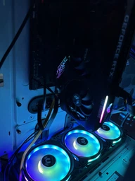 Корпус ThermalTake Level 20 HT TG Snow Edition 4 (CA-1P6-00F6WN-00) фото от покупателей 1