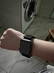 Нейлоновий ремінець Fruct Sport Loop Band для Apple Watch 42/44/45/46/49 mm Random Stripes Multicolor фото від покупців 3