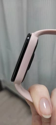 Ремінець Original Design для фітнес-браслета Xiaomi Mi Band 5, Mi Band 6, помаранчевий фото від покупців 6