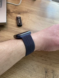 Нейлоновий ремінець Fruct Nylon Buckles Band для Apple Watch 42/44/45/46/49 mm Random Colorfull фото від покупців 16