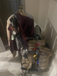 Телескопічна стійка, вішалка для одягу і взуття Double Pole Clothes Horse фото від покупців 1
