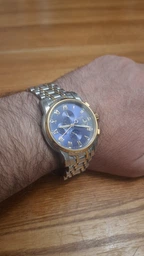 Чоловічий механічний годинник Carnival London Silver фото от покупателей 6