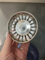 Сетка сифона (клапан) для мойки DISFACT KSPS (83mm) 304 Steel фото от покупателей 1