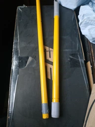 Швабра с отжимом Мій Дім Standard Double Mop Серо-желтая (SMD00569/Grey)