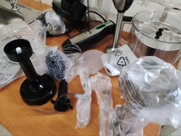 Блендер RZTK BL 1002K Plus