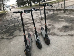 Электросамокат Xiaomi Mi Electric Scooter 1S Black (FBC4019GL/DDHBC05NEB) фото от покупателей 6