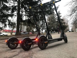 Электросамокат Xiaomi Mi Electric Scooter 1S Black (FBC4019GL/DDHBC05NEB) фото от покупателей 4