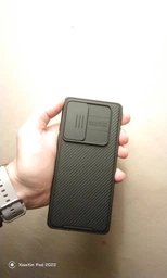 Захисний чохол NILLKIN CamShield Pro для Xiaomi 12 / 12X - Green фото від покупців 1