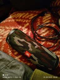 Портативная колонка JBL Flip 5 Blue