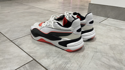 Buty sportowe męskie z siatką na platformie do kostki Puma RS-2K Messaging 37297505 40 25.5 cm Biały/Szary (4062453078902) Zdjęcie od kupującego 2