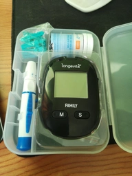 Глюкометр Longevita Family Система для вимірювання глюкози в крові (6806076) фото від покупців 10