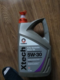 Моторное масло Comma XTECH 5W-30 5л