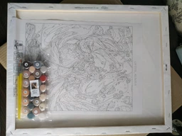 Картина по номерам Origami Магистр Дьявольского Культа 40x50 см (LW3119) фото от покупателей 2