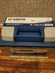 Автомобільний акумулятор Varta Blue Dynamic 60А Ев (-/+) D24 (540EN) (560408054)
