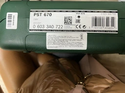 Лобзик электрический Bosch PST 670, 500 Вт, 67 мм глубина реза + набор пильных полотен + кейс + накладки от сколов (06033A0722) фото от покупателей 8
