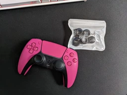 Силиконовые накладки на аналоговые стики Honson для джойстика PS5 Dualsense оранжевые комплект 8 шт фото от покупателей 17